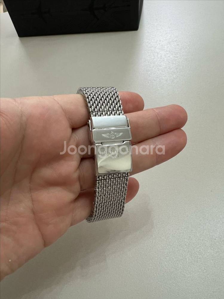 브라이틀링 슈오헤2 흑콤 44mm--4