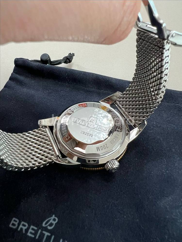 브라이틀링 슈오헤2 흑콤 44mm--6