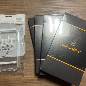 신지모루 2.5D액정필름(아이폰13미니)새상품 이미지