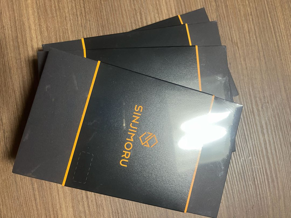 신지모루 2.5D액정필름(아이폰13미니)새상품 이미지