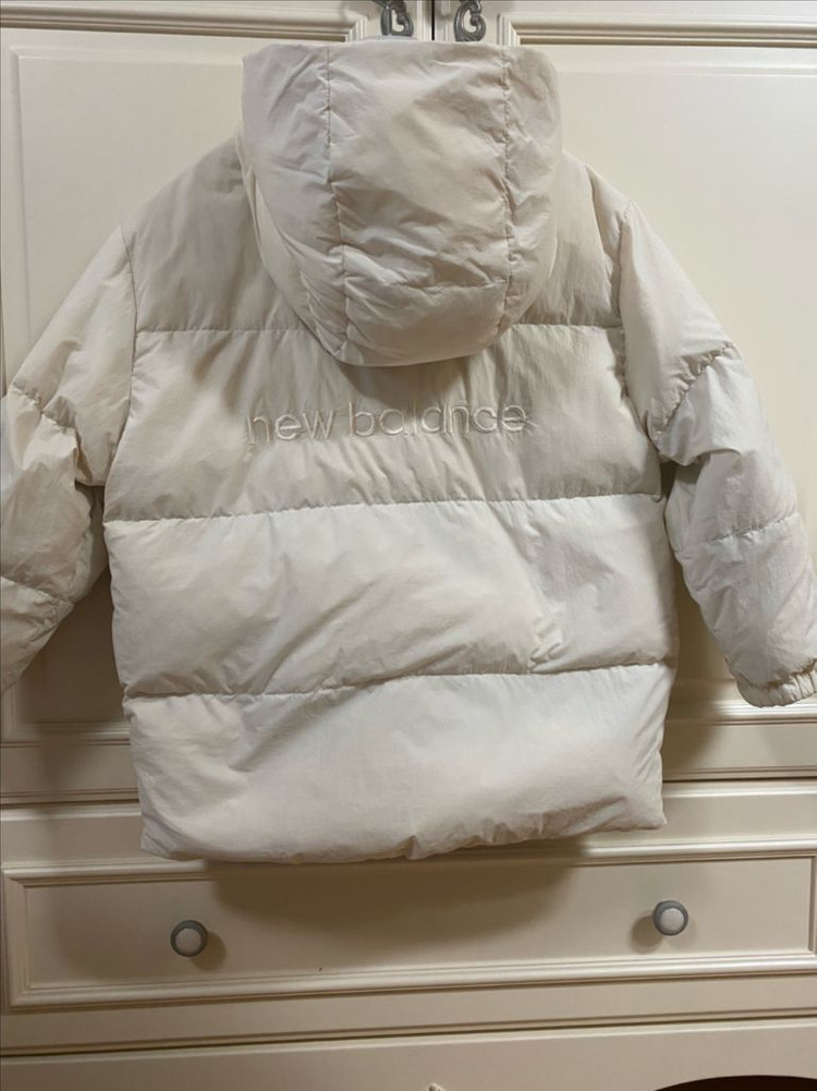 뉴발란스 키즈 리버서블 구스패딩 140 이미지