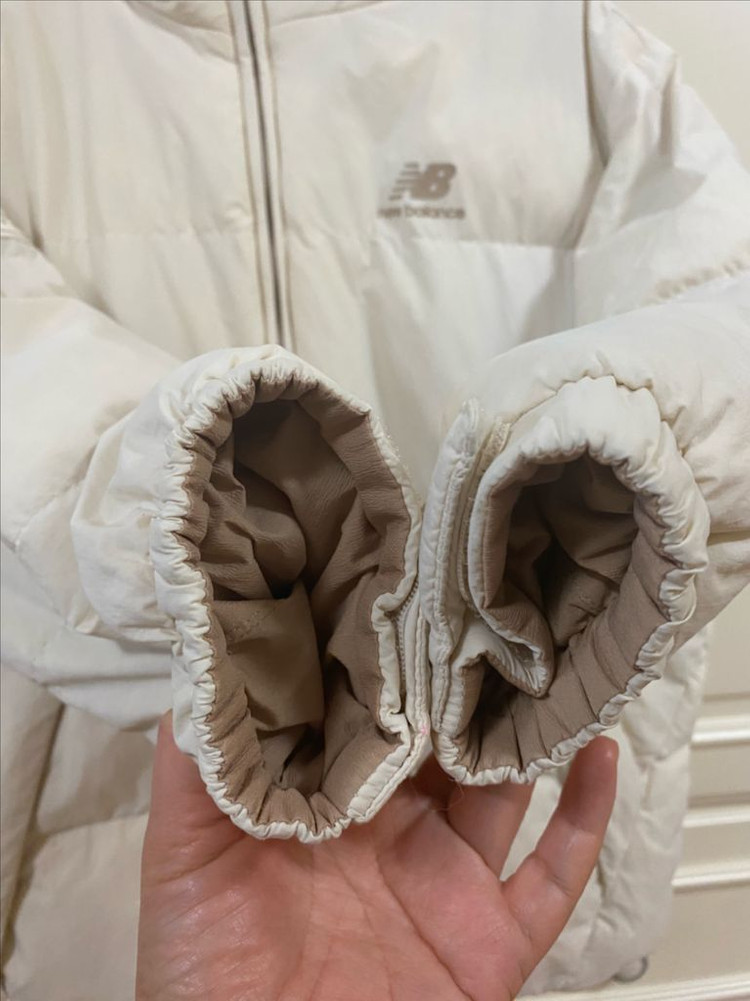 뉴발란스 키즈 리버서블 구스패딩 140 이미지