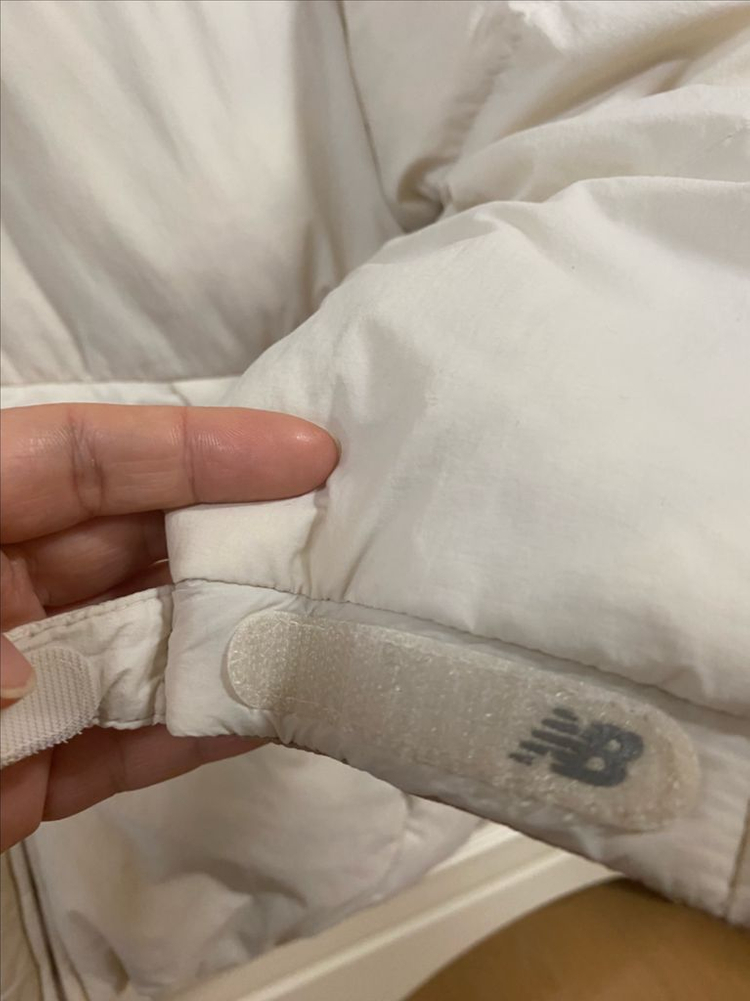 뉴발란스 키즈 리버서블 구스패딩 140 이미지