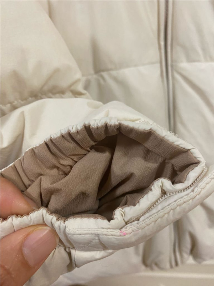 뉴발란스 키즈 리버서블 구스패딩 140 이미지