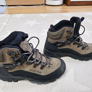 코오롱 2744 등산화 275 브라운