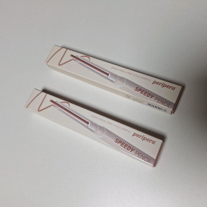 새상품 일괄X2 페리페라 스피디 펜슬 라이너 N트임로지
