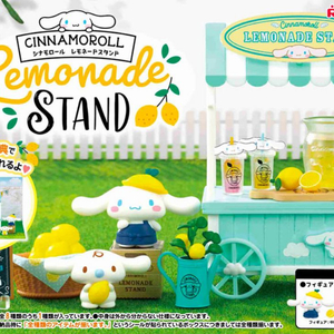 시나모롤 레몬네이드 스탠드 피규어 리멘트