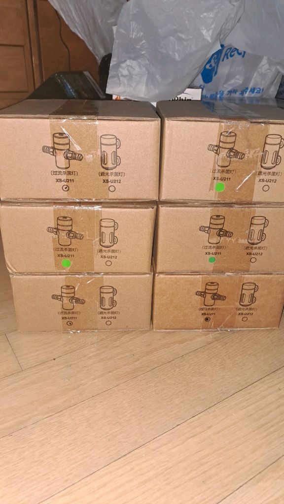 어항용 UV살균램프 이미지