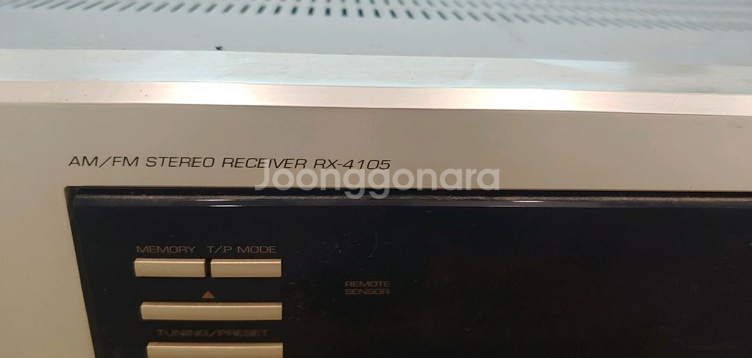 인켈 RX-4105 AM/FM 스테레오 리시버--1