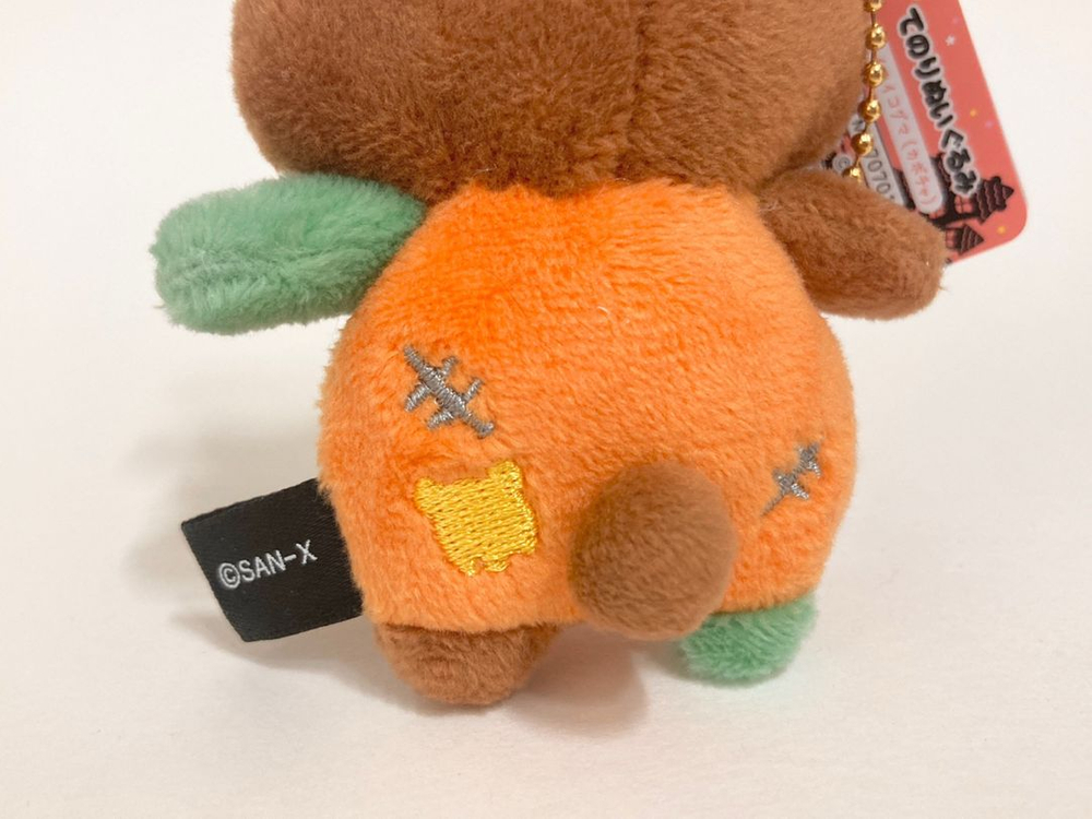 할로윈 코구마 마스코트 (9cm) 이미지