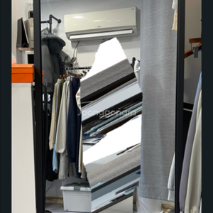 우디자인 날씬 옷가게 전신거울 600