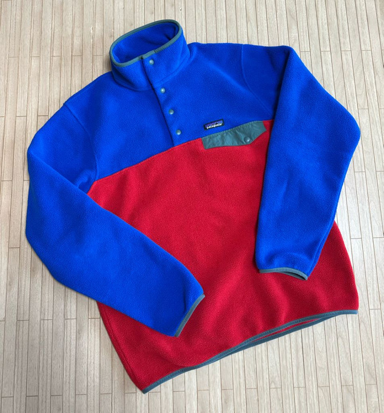 파타고니아 라이트웨이트 신칠라 스냅티 풀오버 정품--1