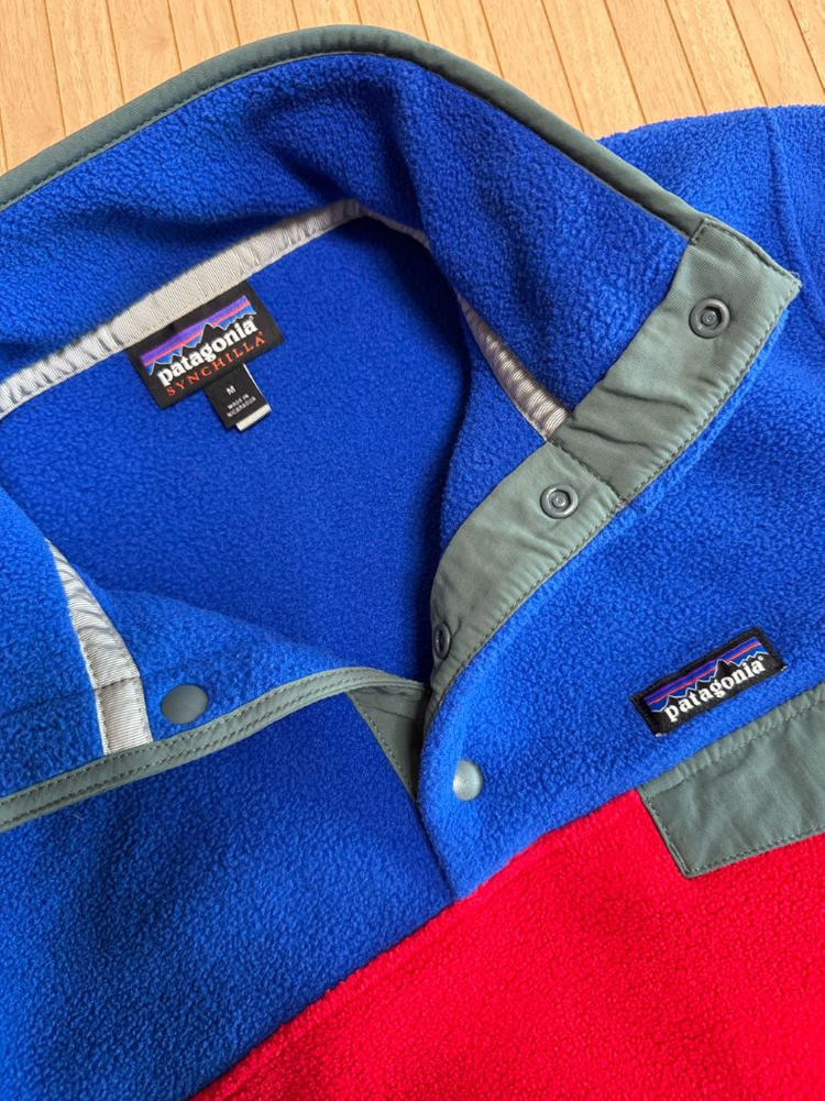 파타고니아 라이트웨이트 신칠라 스냅티 풀오버 정품--3