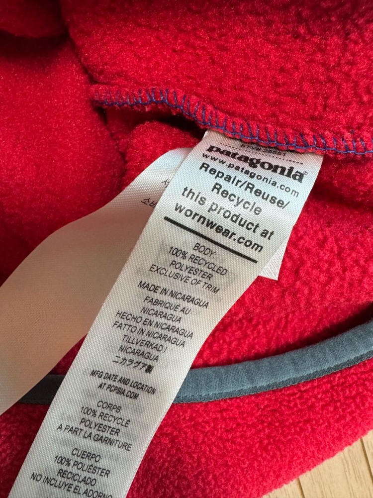 파타고니아 라이트웨이트 신칠라 스냅티 풀오버 정품--7