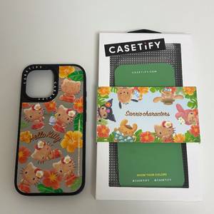 한정판 케이스티파이 태닝키티 맥세이프 미러케이스 (아이폰16)