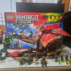 레고 닌자고 70738 드래곤 전함 최후의 출격