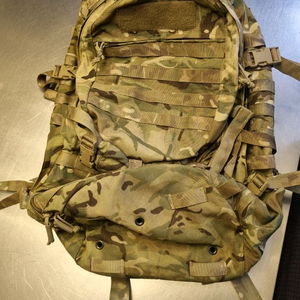 영국군 오리 멀티캠 90리터 배낭