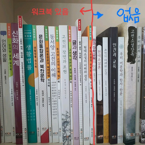 방송통신대학교 국어국문학과 교재