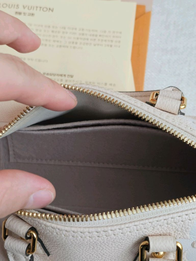 루이비통 앙프렝뜨 빠삐용 BB 풀구성 M45708 이미지