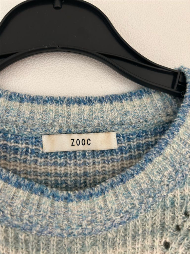 주크zooc 크롭 니트 55-66--2