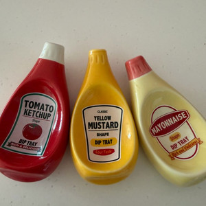 소스 딥트레이 케찹 마요네즈 머스타드 소스볼