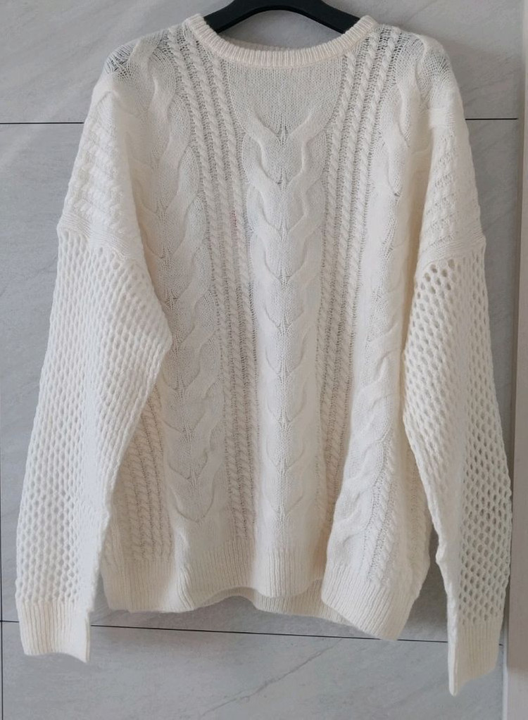 NAADAM 나담 캐시미어혼방니트 새제품 바네사부르노 마쥬 산드로 타임 구호 르베이지 마인 랑방--3