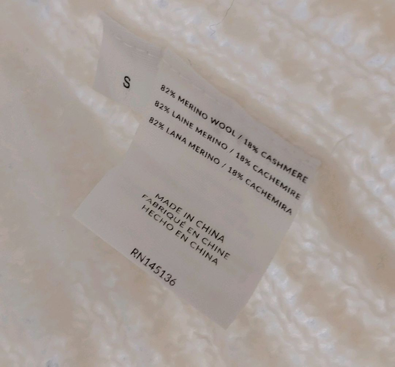 NAADAM 나담 캐시미어혼방니트 새제품 바네사부르노 마쥬 산드로 타임 구호 르베이지 마인 랑방--4