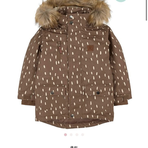 쿨링 Val Thorens 아동 파카 128사이즈 새상품(스키복가능)