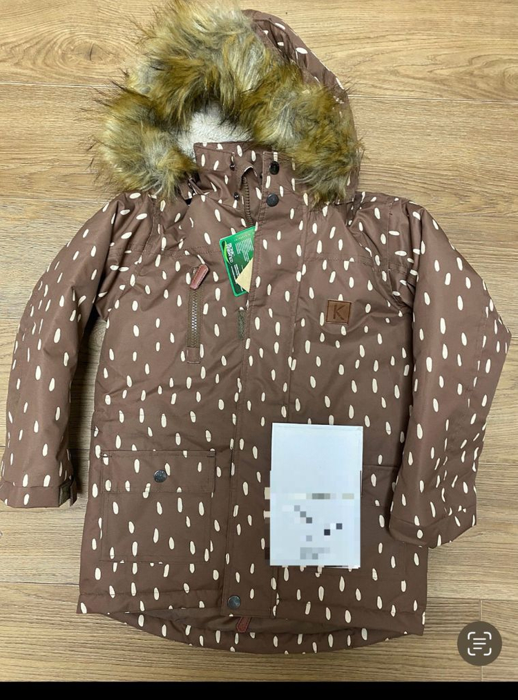 쿨링 Val Thorens 아동 파카 128사이즈 새상품(스키복가능)--4