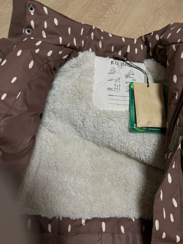 쿨링 Val Thorens 아동 파카 128사이즈 새상품(스키복가능)--6