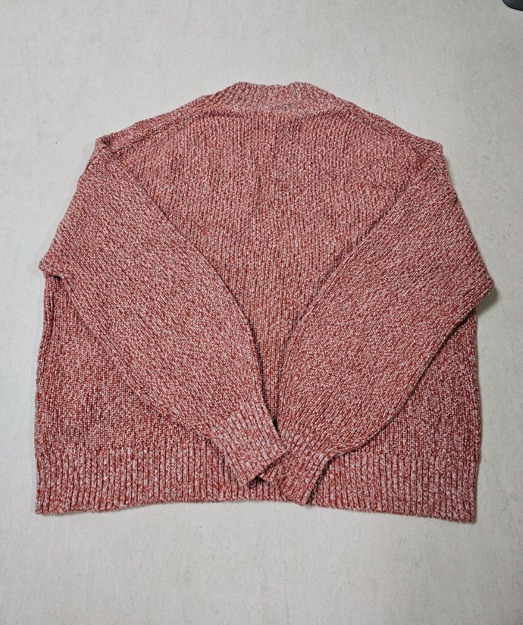 코스 볼류미너스 슬리브 니트 가디건--1