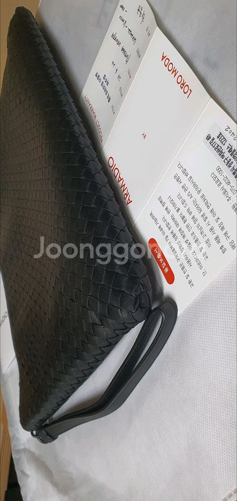 보테가베네타 클러치백 라지 정품S급(보증서O)구찌프라다루이비통디올고야드샤넬셀린느생로랑버버리발렌시아가--4