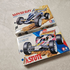 타미야 미니카 아스튜트주니어, 만타레이주니어 18035 18037