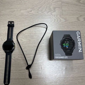 가민970블랙+5만 이랑 애플워치울트라3 교환 하실분?