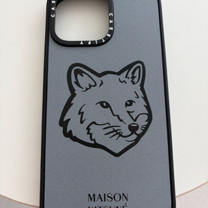케이스티파이 메종키츠네 아이폰16프로맥스 케이스