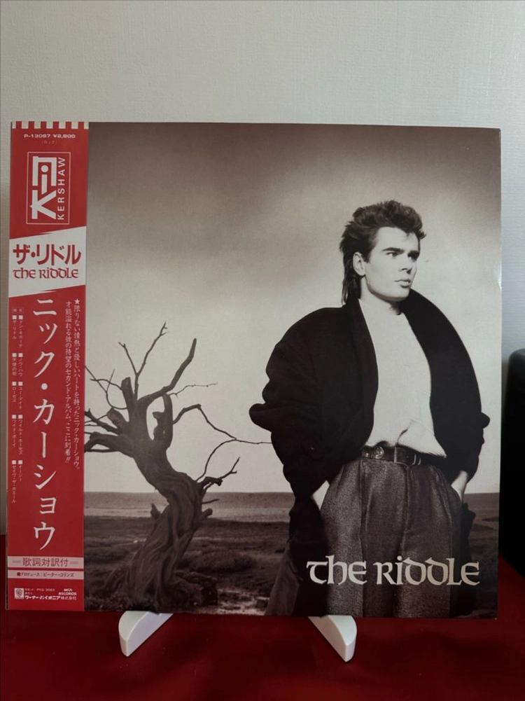 (민트급)Nik Kershaw 2집- The Riddle(LP) 이미지