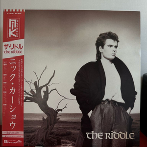 (민트급)Nik Kershaw 2집- The Riddle(LP) 이미지