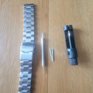 메탈 시계 스트랩