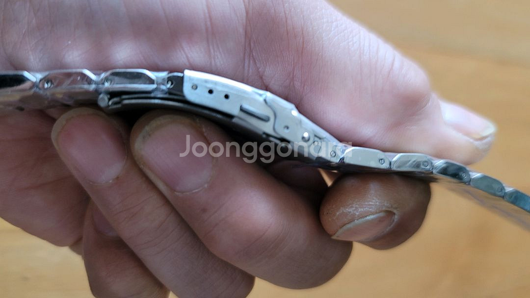 메탈 시계 스트랩--4