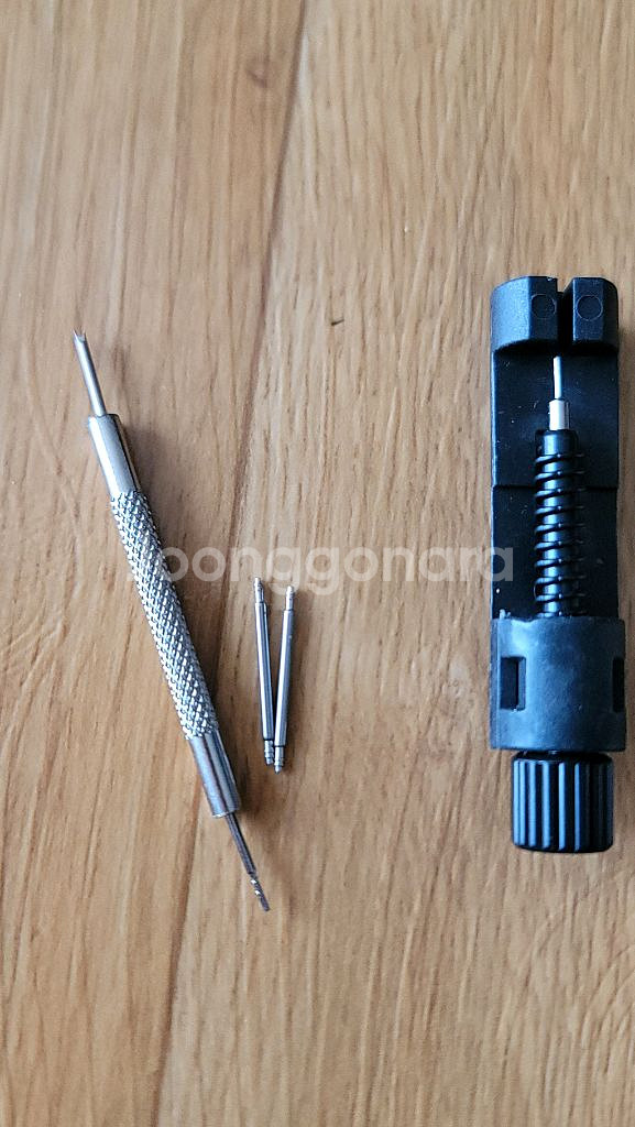 메탈 시계 스트랩--5