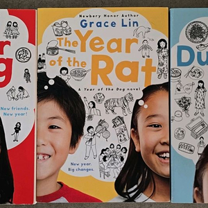 The Year 시리즈 페이퍼백 3권 (Grace Lin Novel)