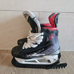 아이스하키 스케이트 Bauer vapor x5 pro Jr. 3.5D + FLY-X러너 3size 추가