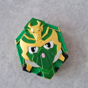 레전드히어로 관우 변신 영웅패