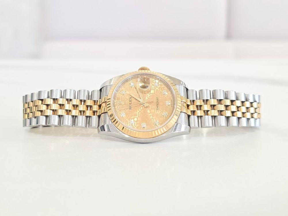 로렉스 데이저스트 116233 샴페인 컴퓨터판10P--2