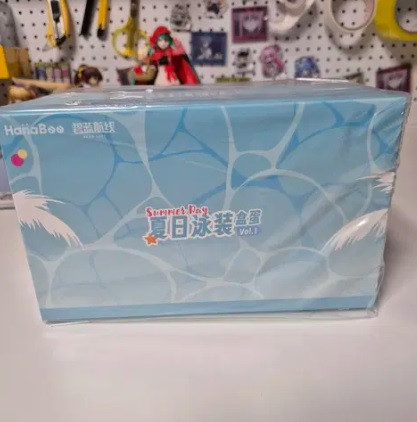 벽람항로 여름의 수영복 Q판 피규어 vol.1 3종--1