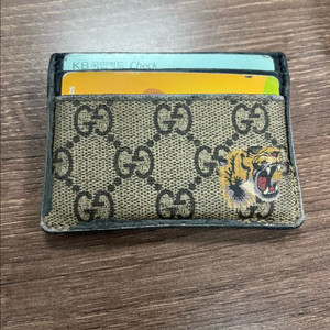 구찌 타이거 카드지갑