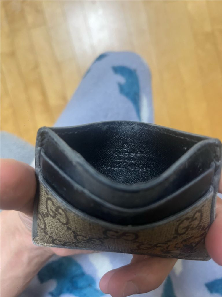 구찌 타이거 카드지갑--3