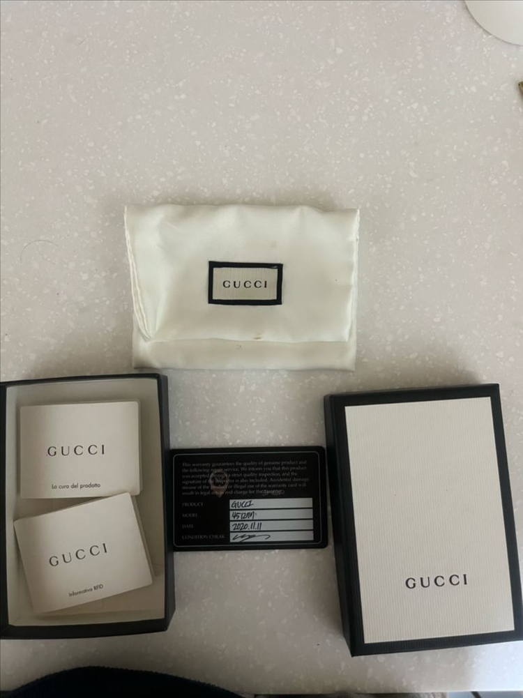 구찌 타이거 카드지갑--4