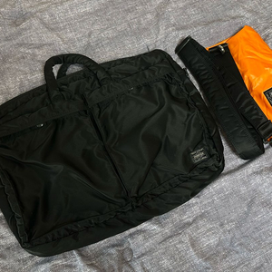 포터 탱커 2WAY 브리프케이스 블랙 622-79311 구버전