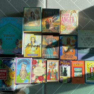 타로, 오라클 카드 총 15개